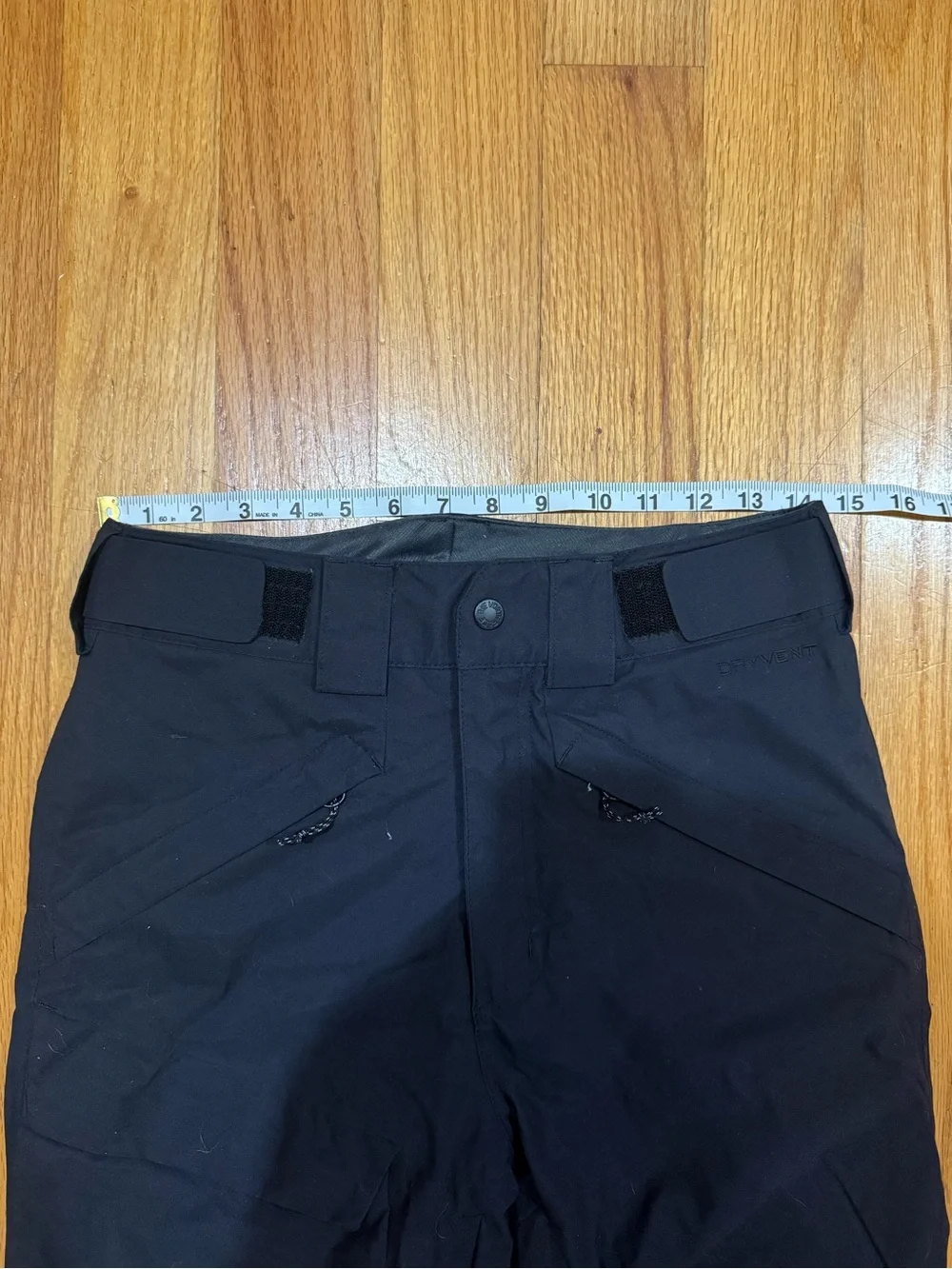 The North Face Freedom Men’s Ski Pants Black XS Snowboard Waterproof